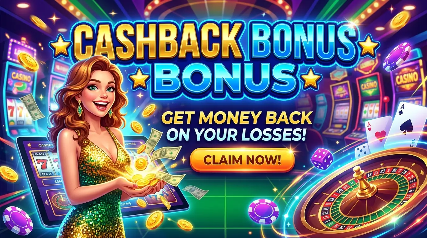 Lucky dreams casino Cashback Bonus