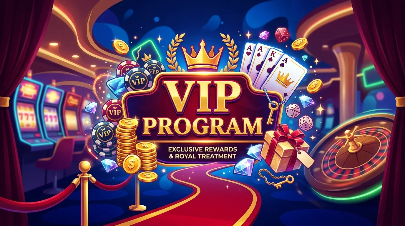 Lucky dreams casino VIP Programm