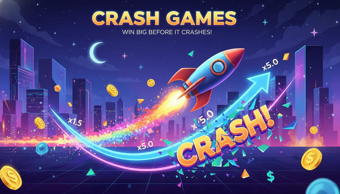 Lucky dreams casino Crash Games